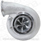 BOOSTED B7875 T4 1.25 Reverse Rotation Turbocharger 1150HP, Natural Cast Finish (External Wastegate, T4 Twin Entry Inlet Flange, V-Band Exhaust Flange