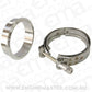 Turbine Outlet Flange & V-Band - Stainless Steel (Suit Aeroflow Turbo's With 3" I.D Flange)