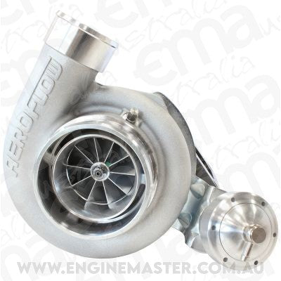 BOOSTED 6762 XR6 1.06 Turbocharger 900HP, Natural Cast Finish (Internal Wastegate, T3 Inlet Flange, FG XR6 5-Bolt Exhaust Flange)
