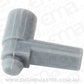 Aeroflow AF4530-34555 Hei Boots Only Bulk 100Pk 90 Deg. Grey 100 Pk