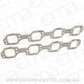Aeroflow AF9551-1014 Ford 289-351W Header Flanges 1-7/8" Square Port Victor Jnr