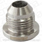 Aeroflow AF999-04SS Stainless Weld On Male Bung -4AN Male