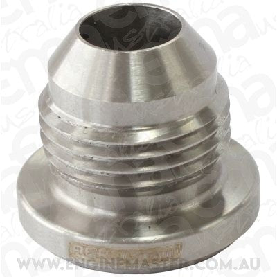 Aeroflow AF999-04SS Stainless Weld On Male Bung -4AN Male