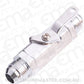 Aeroflow AF1000-16S Shut Off Valve -16AN Silver Billet Body with -16ORB Port S