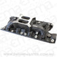 Aeroflow AF6210-2000 SBF STREET INTAKE MANIFOLD DUAL PLANE FORD 302 BLACK