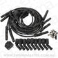 Aeroflow Performance Products AF4030-32073 UNIVERSAL BLACK SPARK PLUG LEADS LS1 LS2 LS3 LS6 LS7