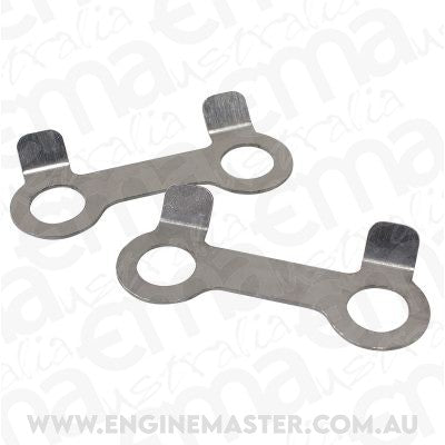Aeroflow AF8059-1050 Turbo Locking Tabs T25 T28 (pair) Of Lock Tab for Nissan