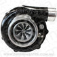 Aeroflow Performance AF8005-3049BLK BOOSTED B5855 1.01 Turbocharger 770HP, Hi Temp Black Finish External Wastegate, V-Band Inlet & Exhaust Flanges