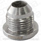 Aeroflow AF999-06S Steel Weld On Male Bung -6AN Male