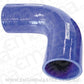 Aeroflow AF9003-250 Silicone Hose 90 Deg; Blue I.D2.50" 63mm Wall 5.3mm 150mm Leg AF9003-250