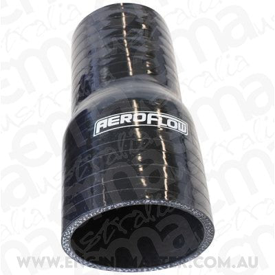 Aeroflow AF9201-275-237 Silicone Hose Reducer Str Black I.D 2.75-2.375" 70-60mm 5.3mm 127mm L 9201-275-237