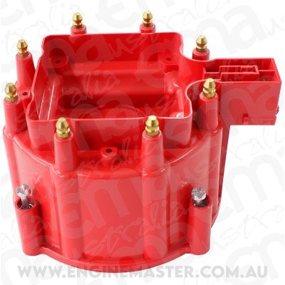 Aeroflow AF4595-8362 Chev V8 Hei Distibutor Cap Red Colour suits 4010-8362