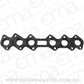 Aeroflow Performance Products AF9551-1025 for Toyota 2JZ-GTE Header Flange CNC Machined, Suit Turbo Engines Only