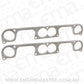 Aeroflow AF9551-1010 SBC Spread Port Header Flanges2" Round Port Some Non-Spread