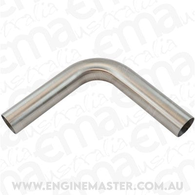 Aeroflow AF9503-1750 304 S/S Bend 90 Deg 1-3/4" O.D1.5mm (.059") 150mm / 6" Leg