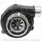 BOOSTED 5355 1.06 Turbocharger 340-650HP Rating - Hi Temp Black Finish (External Wastegate, T3 Inlet Flange, V-Band Exhaust Flange)