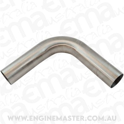 Aeroflow AF9503-2000 304 S/S Bend 90 Deg 2" O.D 1.5mm (.059") 150mm / 6" Leg