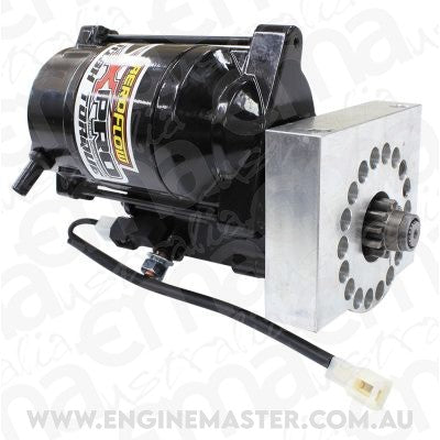Aeroflow AF4250-5308 Holden V8 Mini Starter 1.9Hp Adjust Mounting