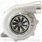 Aeroflow AF8005-4054 BOOSTED 6862 T4 .82 Turbocharger 1050HP, Natural Cast Finish External Wastegate, T4 Inlet Flange, V-Band Exhaust Flange