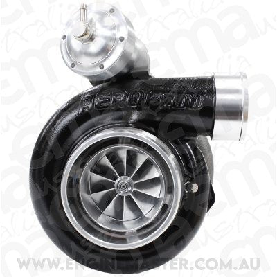 BOOSTED 6762 1.15 XR6 Turbocharger 1000HP, Hi Temp Black Finish (Internal Wastegate, T3 Inlet Flange, XR6 5-Bolt Exhaust Flange)