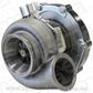 Aeroflow Performance AF8005-3148BLK BOOSTED B5855 .83 Reverse Rotation Turbocharger 770HP, Hi Temp Black Finish External Wastegate, V-Band Inlet & Exh