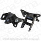 Aeroflow Performance AF1201-1002 Holden VB-VS To GM LS Engine Mount Suit Conversion Cars Black Urethane Sold as a Pair