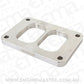 Aeroflow AF9551-0004 Gt42 Gt45 Gt51 304 S/S Turbineinlet Flange Only Twin Entry