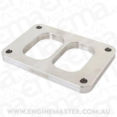 Aeroflow AF9551-0004 Gt42 Gt45 Gt51 304 S/S Turbineinlet Flange Only Twin Entry
