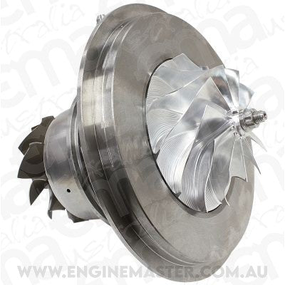 BOOSTED 5449 Turbocharger Core Only (Dual Ball Bearing, Reverse Rotation, No Housing)