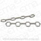 Aeroflow AF9551-1012 Ford 289-351W Header Flanges 1-3/4" Rectangle Port Brodix