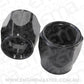 Aeroflow AF7030-08 7000 Series Replacement Socketnut Hard Anodised Black