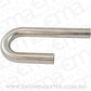 Aeroflow AF9506-1750 304 S/S J Bend 180 Deg 1-3/4" O.D 6"/12" Leg
