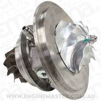 BOOSTED 5449 Turbocharger Core Only (Dual Ball Bearing, No Housing)