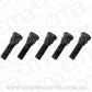 Aeroflow AF5071-1000 7/16" Wheel Studs (5 Pack) .610" Knurl - 19/32 Hole Disc / Drum