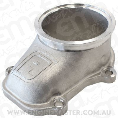Turbo V-Band Adpater (Convert Ford XR6 5-Bolt Flange to 3" V-Band)