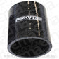 Aeroflow Performance Products AF9201-225 Silicone Hose Str Black I.D 2.25" 57mm Wall 5.3mm 76mm Long AF9201-225