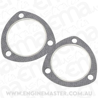 Aeroflow AF9554-3000 3" 3 Bolt Gasket Set (Pair) Gaskets Use with AF9551-0012