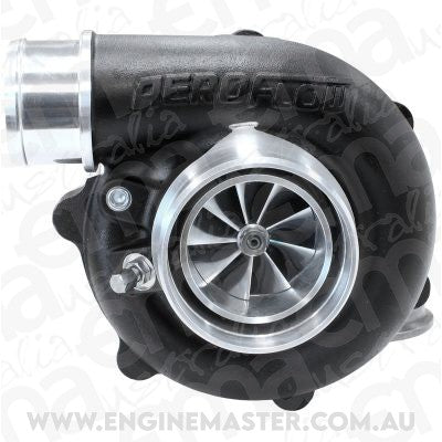 Aeroflow AF8005-2115BLK Boosted 5449.72 V Band Reversev Band Outlet G25-660 Black