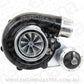 Aeroflow AF8005-3076BLK BOOSTED B5455.82 T3 INTERNAL 5 BOLT OUTLET G30 660 BLACK