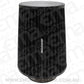 Aeroflow AF2711-5100 3-1/8" Clamp-On Tapered Filter4.5" - 5.9" O.D 7.3" High