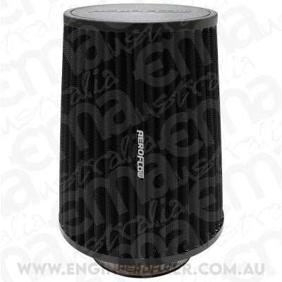 Aeroflow AF2711-5100 3-1/8" Clamp-On Tapered Filter4.5" - 5.9" O.D 7.3" High