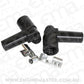 Aeroflow AF4030-3320 Hei Boots & Terminals 90 Deg. 2 Boots & 2 Terminals