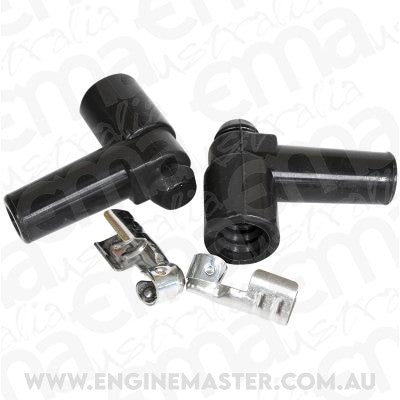 Aeroflow AF4030-3320 Hei Boots & Terminals 90 Deg. 2 Boots & 2 Terminals