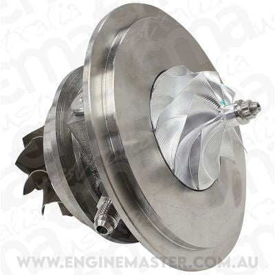 BOOSTED 4849 Turbocharger Core Only (Dual Ball Bearing, No Housing)