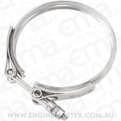 Aeroflow AF8080-3008 Boosted Replacement V-Band Clamp Only, 113-119mm O.D