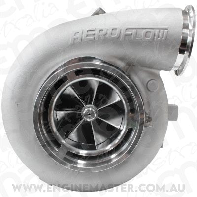 Aeroflow AF8006-6011 BOOSTED 98102 1.24 A/R T6 VBAND OUTLET GTX5533 NATURAL