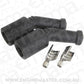 Aeroflow AF4030-3304 Coil Boots & Term LS1 (2 Pack)45 Deg. 2 Boots & 2 Terminals