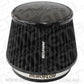 Aeroflow AF2711-5163 5" Clamp-On Tapered Filter 4.6-6.5 O.D 4.15 High Black