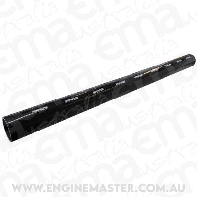 Aeroflow Performance Products AF9201-500L Silicone Hose Str Black I.D 5.00" 127mm Wall 5.3mm 1M Long AF9201-500L