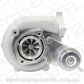 BOOSTED 4728 .64 for Nissan Turbocharger 200-440HP Rating - Natural Cast Finish (Internal Wastegate, T28 Inlet Flange, 5-Bolt Exhaust Flange)